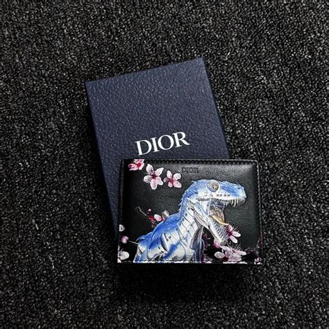 dior sorayama card holder|Portacarte Dior x Sorayama Nero in Calfskin .